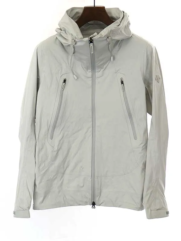 DESCENTE ALLTERRAIN デサント オルテライン HARD SHELL JACKET CREAS ハードシェルジャケット マウンテンパーカー