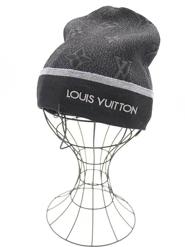 LOUIS VUITTON ルイヴィトン ボネ マイ・モノグラム・エクリプス ニットキャップ