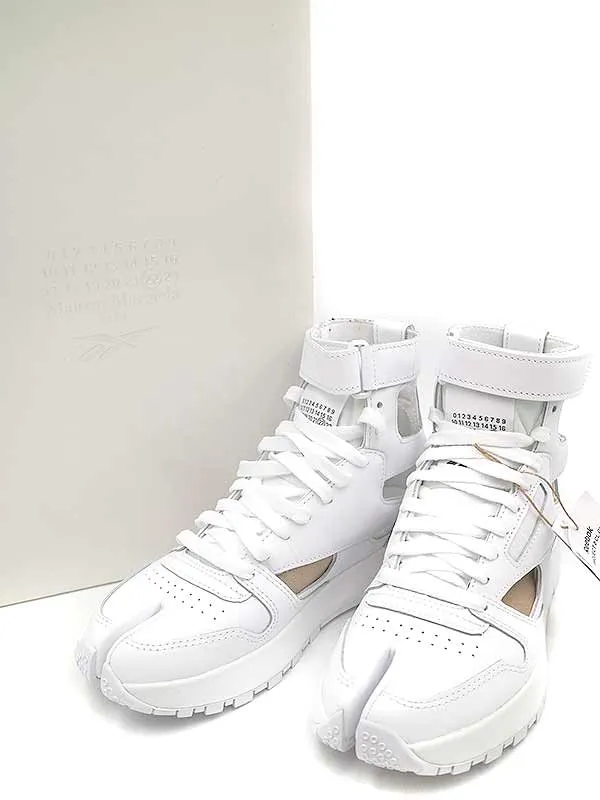 Maison Margiela メゾンマルジェラ × リーボック CLASSIC LEATHER TABI HIGH GX5040 ハイカットスニーカー