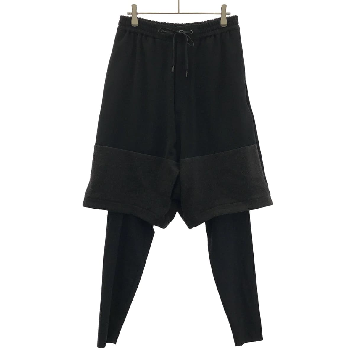 DEVOA デヴォア Layered Pants Camel レイヤードパンツ