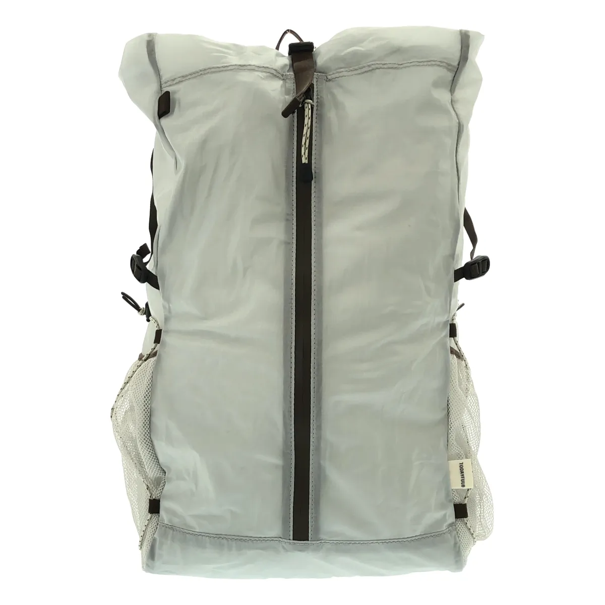 トゥデイフル Useful Sheer Backpack ナイロン バックパック