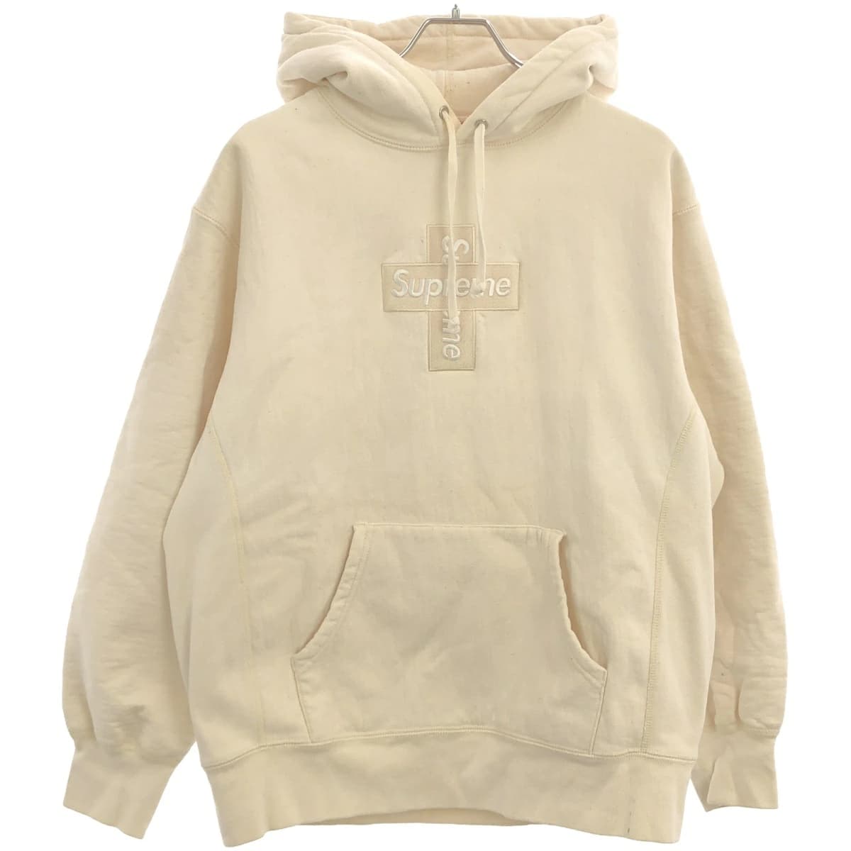Supreme シュプリーム 20AW Cross Box Logo Hooded Sweatshirt クロスボックスロゴパーカー