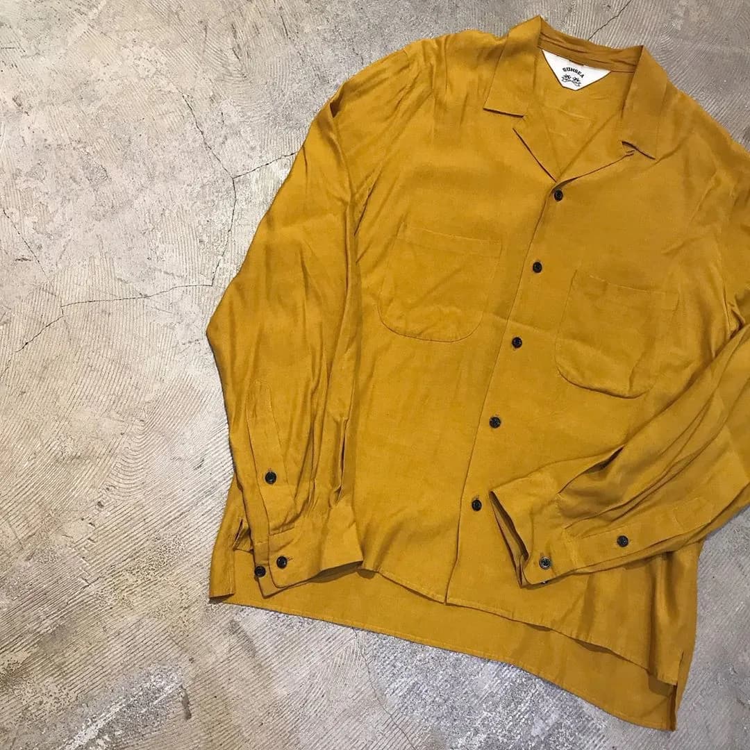 SUNSEA SUNSEA 15SS Jarrett's Shirt