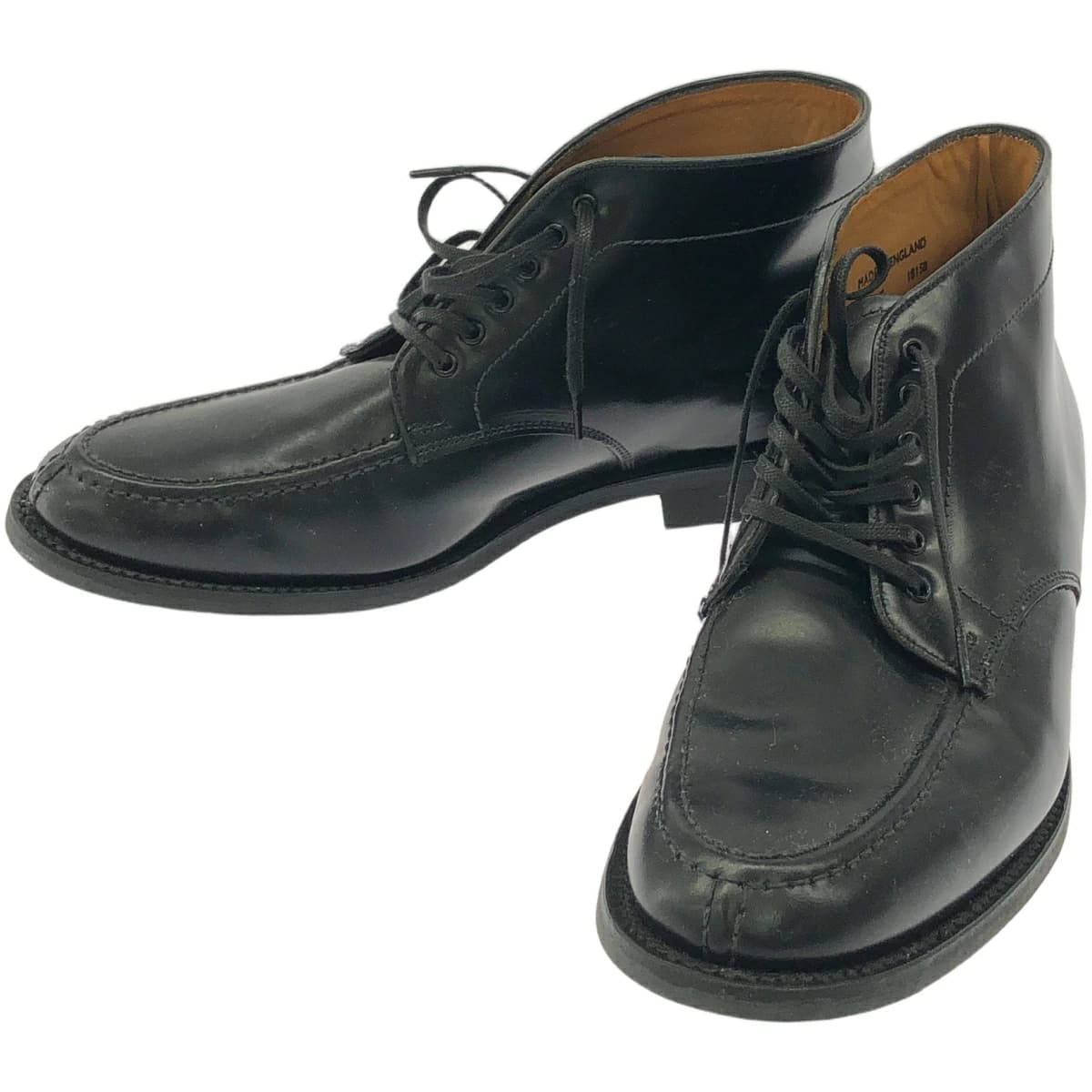 SANDERS サンダース MILITARY APRON DERBY BOOT チャッカブーツ 1815B