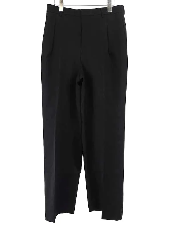 DIGAWEL ディガウェル 20AW Intuck Pants 1 ウールスラックスパンツ