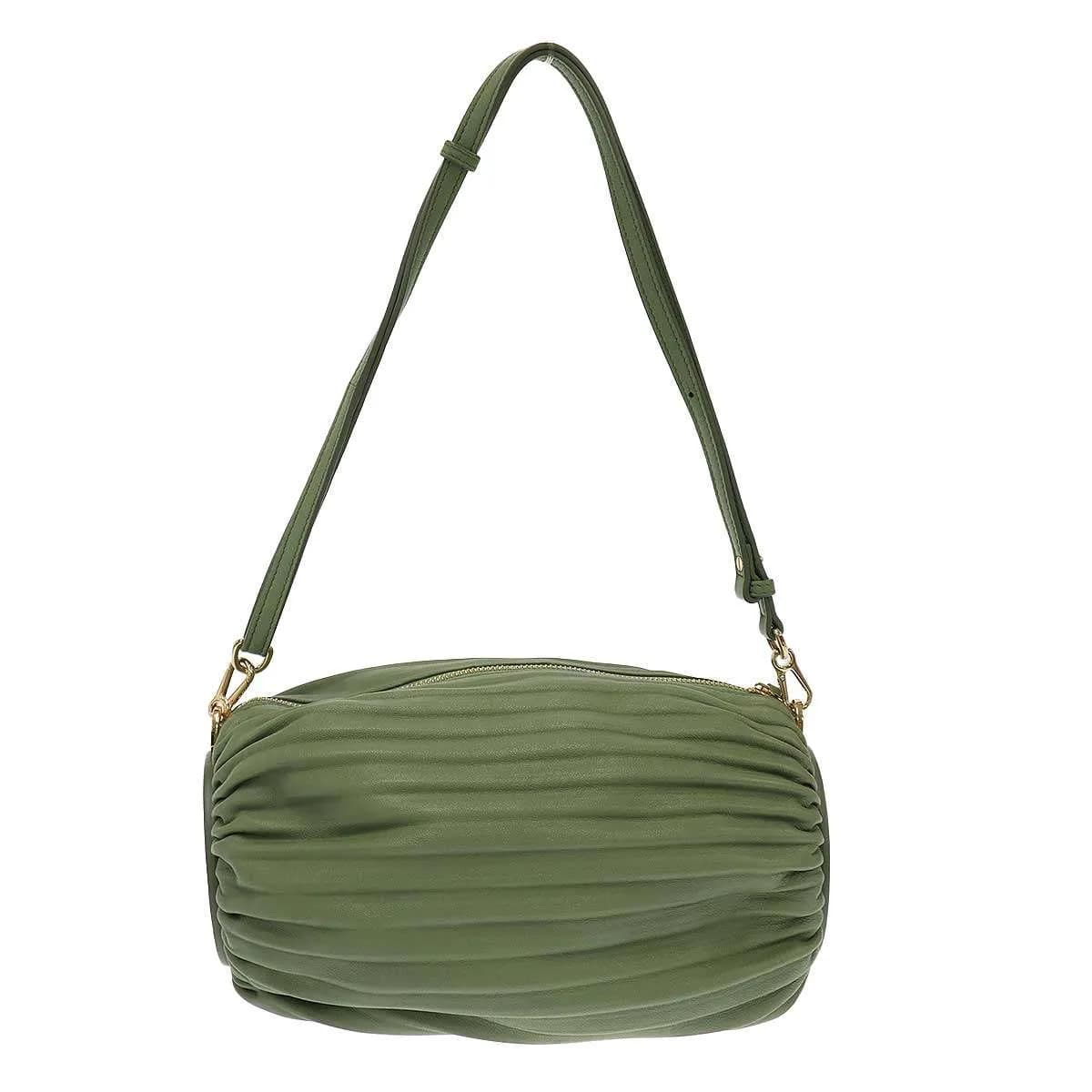 LOEWE ロエベ Bracelet Pouch Bag ブレスレットポーチ プリーツナパラム ショルダーバッグ