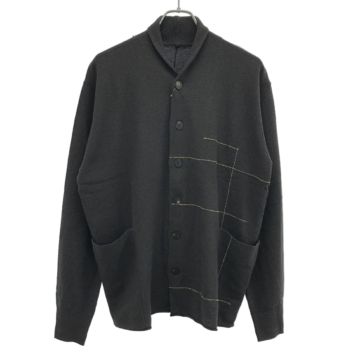 DEVOA デヴォア 24AW Knit Cardigan Cotton / Nylon / Acrylic カーディガン