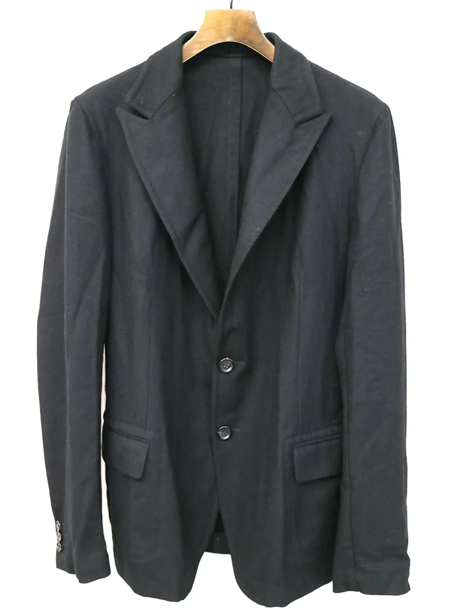 BOTTEGA VENETA ボッテガヴェネタ ピークドラペルウールアンコンジャケット