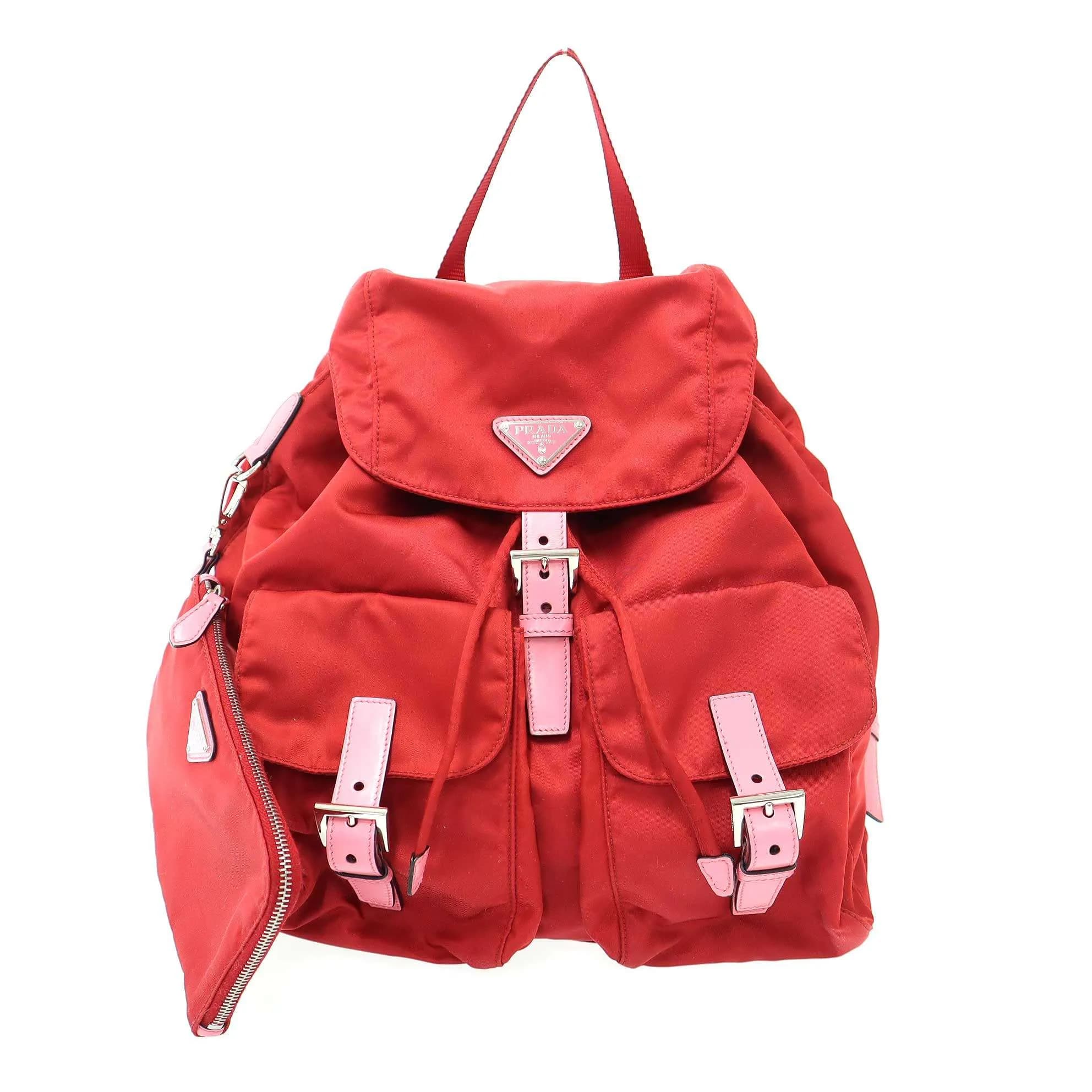 PRADA プラダ VELA ナイロンバックパック 1BZ811