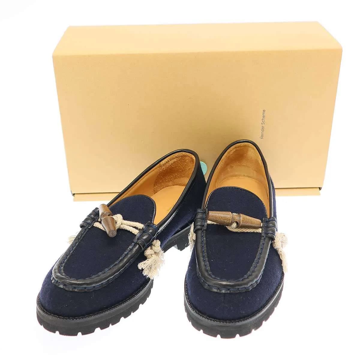 Hender Scheme エンダースキーマ duffle moccasins ダッフルモカシンシューズ