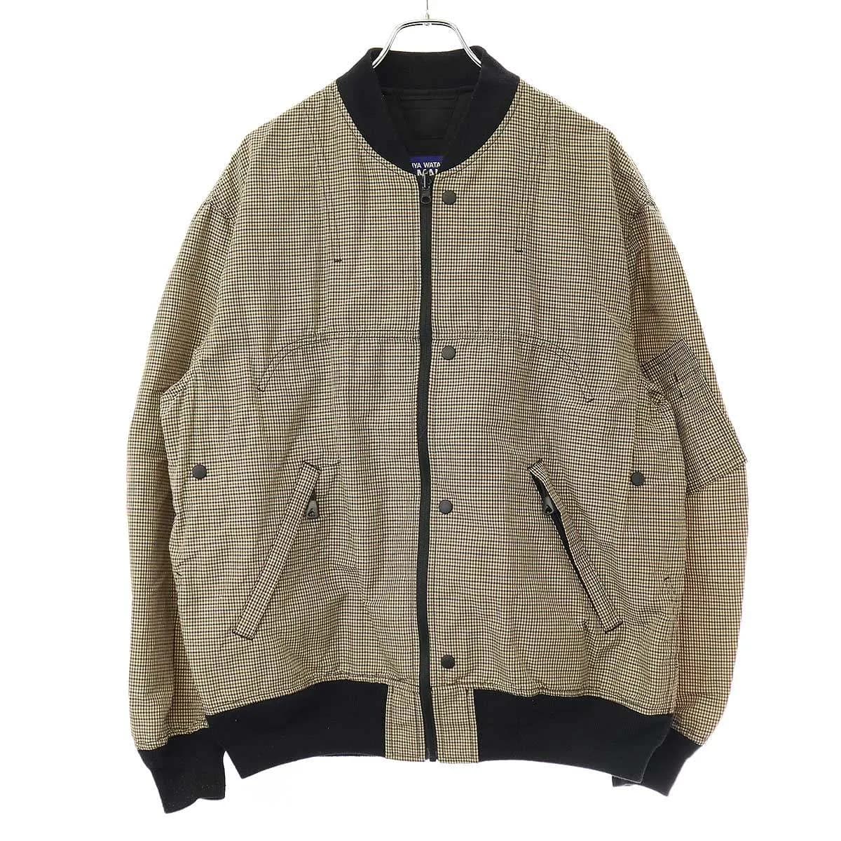 COMME des GARCONS JUNYA WATANABE COMME des GARCONS MAN×karrimor 22SS RAMIE NAYLON REVERSIBLE JACKET ラミーナイロンリバーシブルジャケット WI-J101