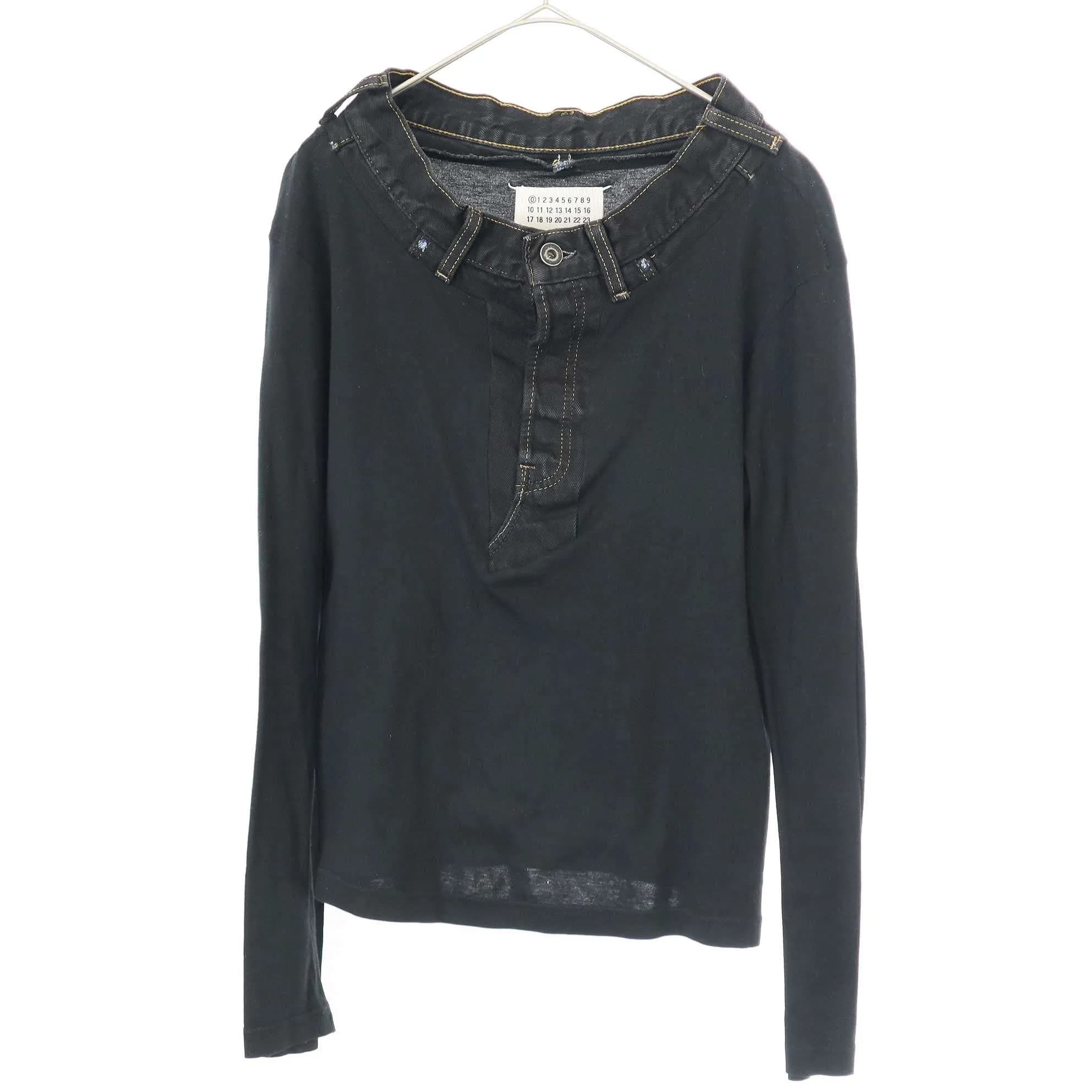 Maison Margiela メゾン マルタン マルジェラ アーティザナル 0 2003AW Denim Rebuild Tops デニム再構築トップス