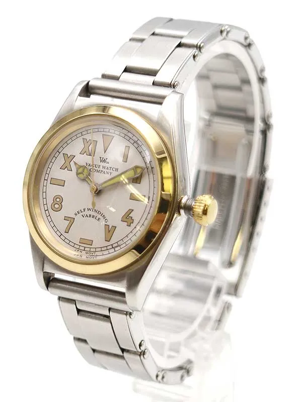 VAGUE WATCH CO. ヴァーグウォッチ 2ndVABBLE 自動巻き腕時計
