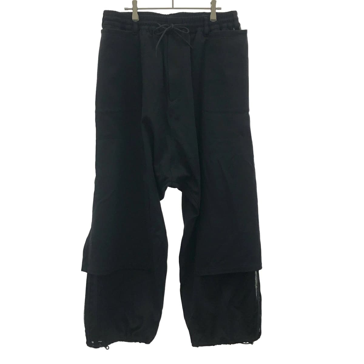 Y-3 ワイスリー M 3S TP OPENHEM 3ストライプス オープンヘムトラックパンツ JN4990