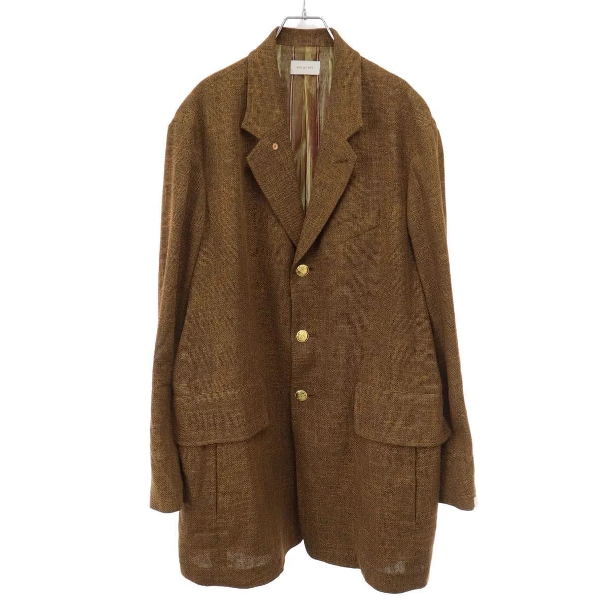 BED J.W. FORD ベッドフォード 26SS Nice Material Easy 3Bジャケット 26SS-B-JK02
