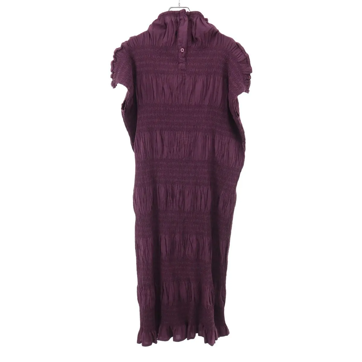 ISSEY MIYAKE ミーイッセイ ミヤケ 26AW SHRINK STRIPE ワンピース MI64FH404 F