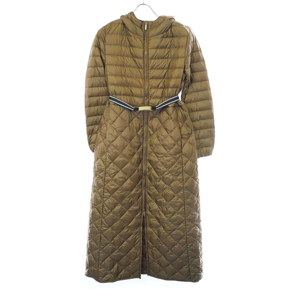 MAXMARA マックスマーラ THE CUBE TREPIL ロングダウンコート