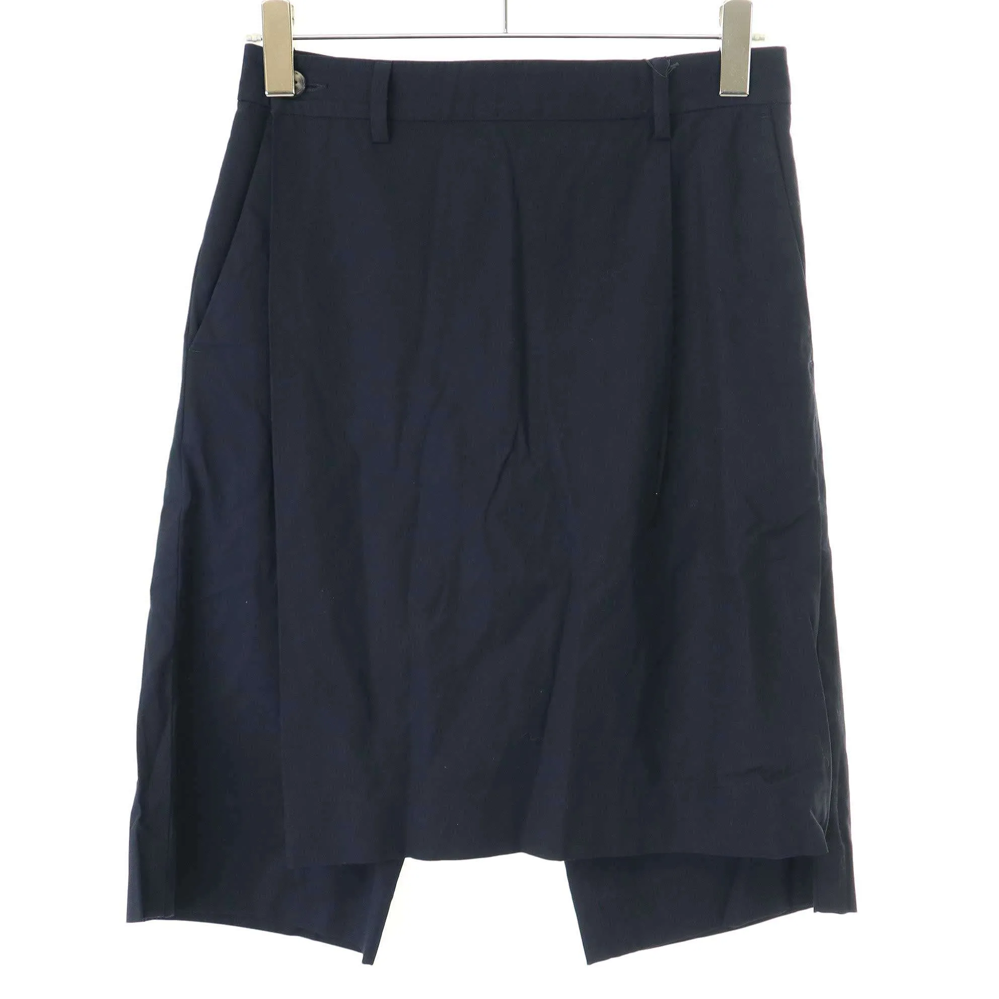 DRIES VAN NOTEN ドリスヴァンノッテン 22SS PARWIN ラップショートパンツ 221-020924-4284-509