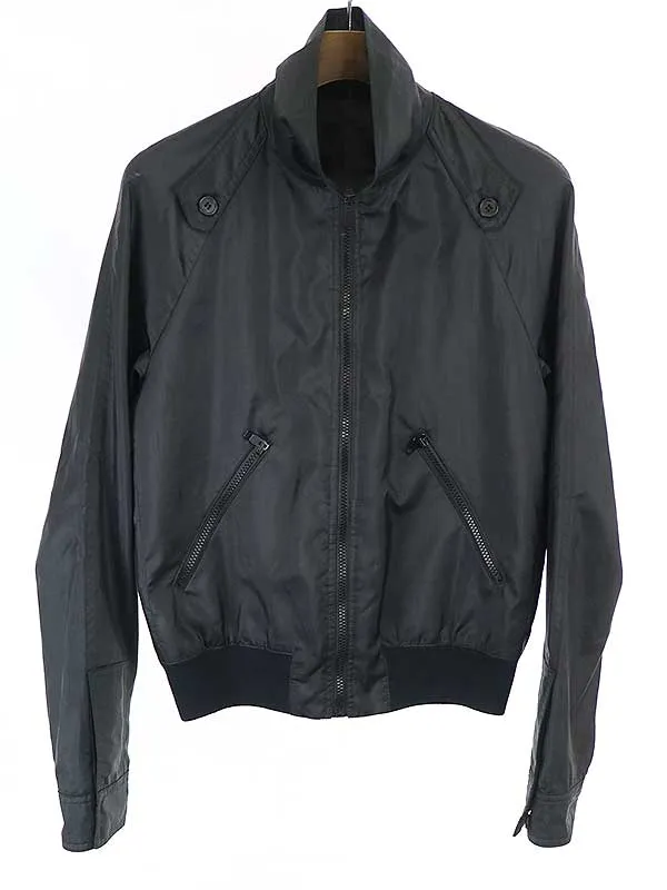 Dior HOMME ディオールオム 07SS ポリエステルジップアップミリタリーブルゾン