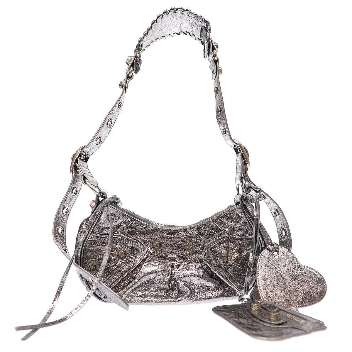 BALENCIAGA バレンシアガ Le Cagole Shoulder Bag XS ル カゴール ショルダーバッグ