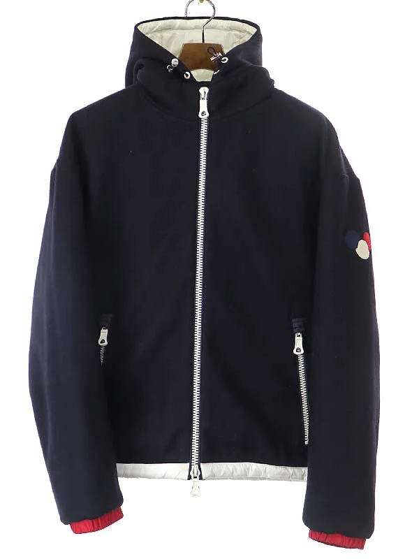 MONCLER モンクレール ARMENTIERES フーデッドダウンジャケット