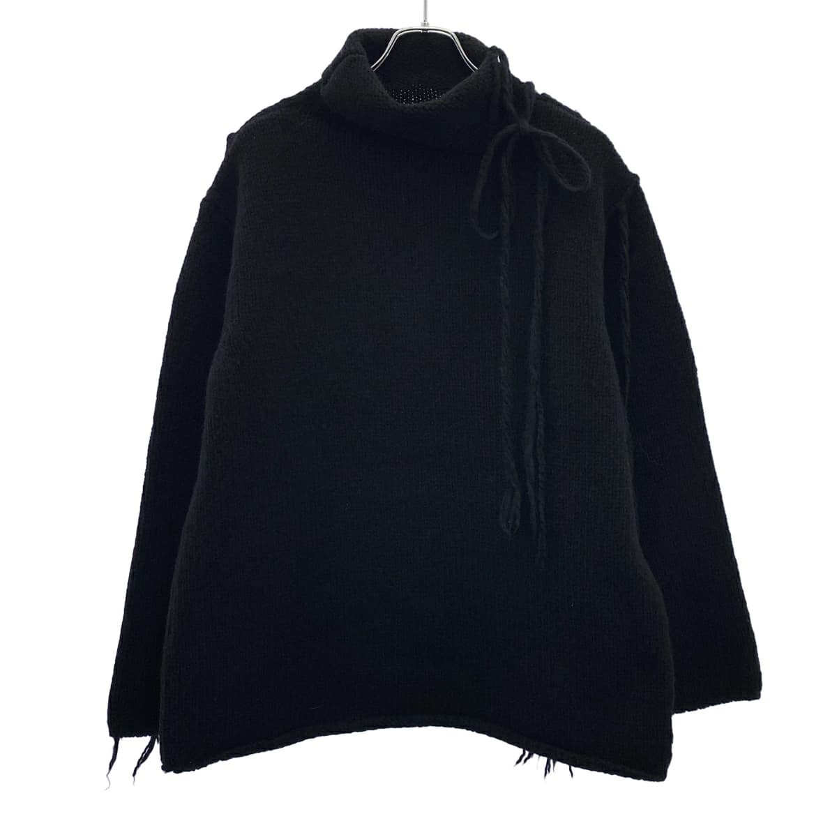 Yohji Yamamoto ビー ヨウジヤマモト 20AW 7G RIB PANTSANEL RIB TURTLE A タートルネックニット セーター NR-K53-184