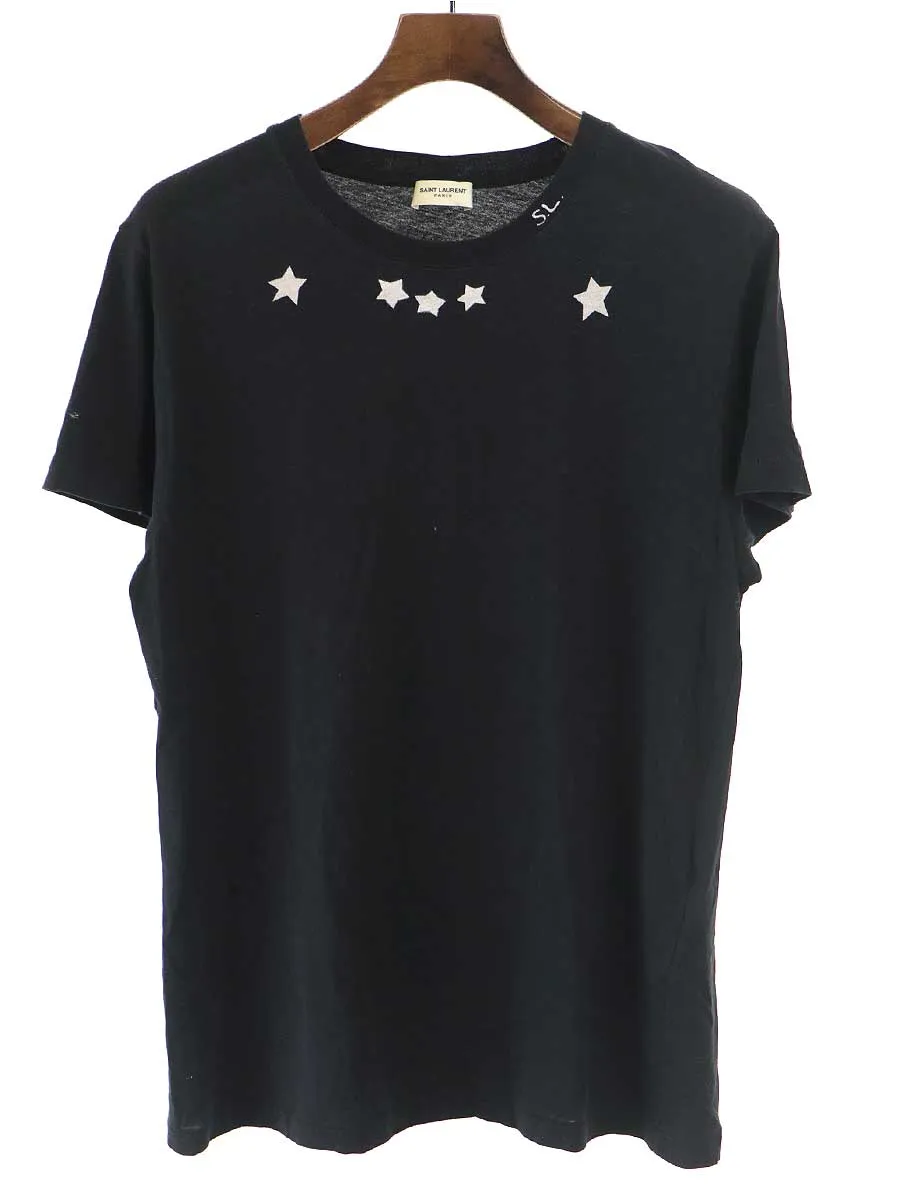 SAINT LAURENT サンローラン パリ 16SS SL スタープリントTシャツ
