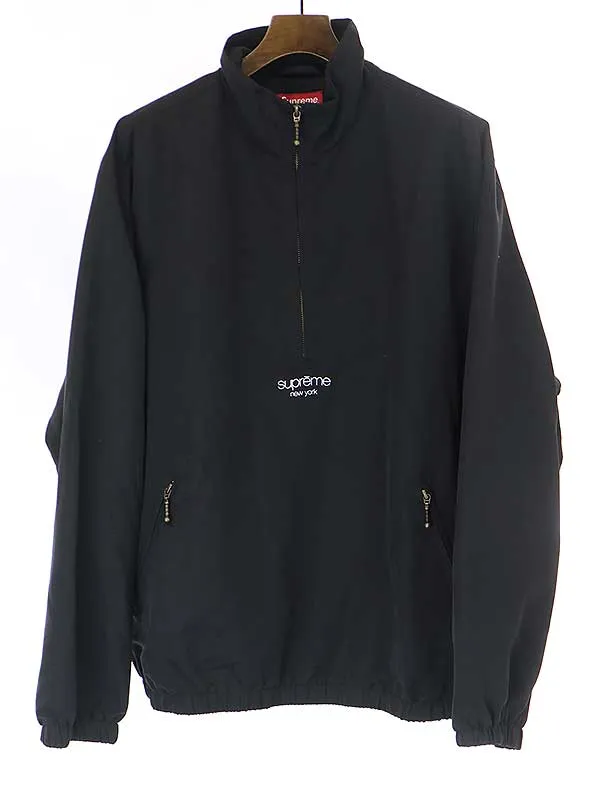 Supreme シュプリーム 20SS Track Half Zip Pullover ハーフジップパーカー