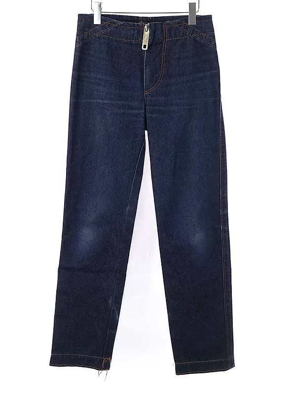 Maison Margiela メゾン マルタン マルジェラ 1999SS ドール期復刻 デカジップデニムパンツ