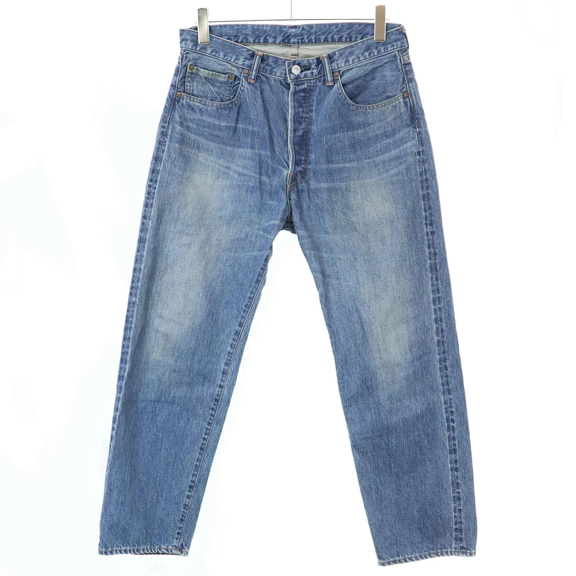 A.PRESSE ア プレッセ 23SS Washed Denim Pants E デニムパンツ 23SAP-04-24H