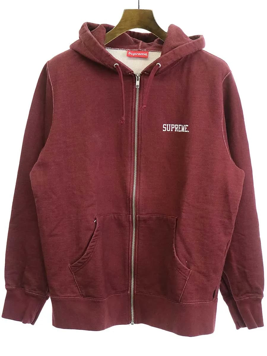 Supreme シュプリーム 14AW Ballerina Zip Up バレリーナジップアップパーカー
