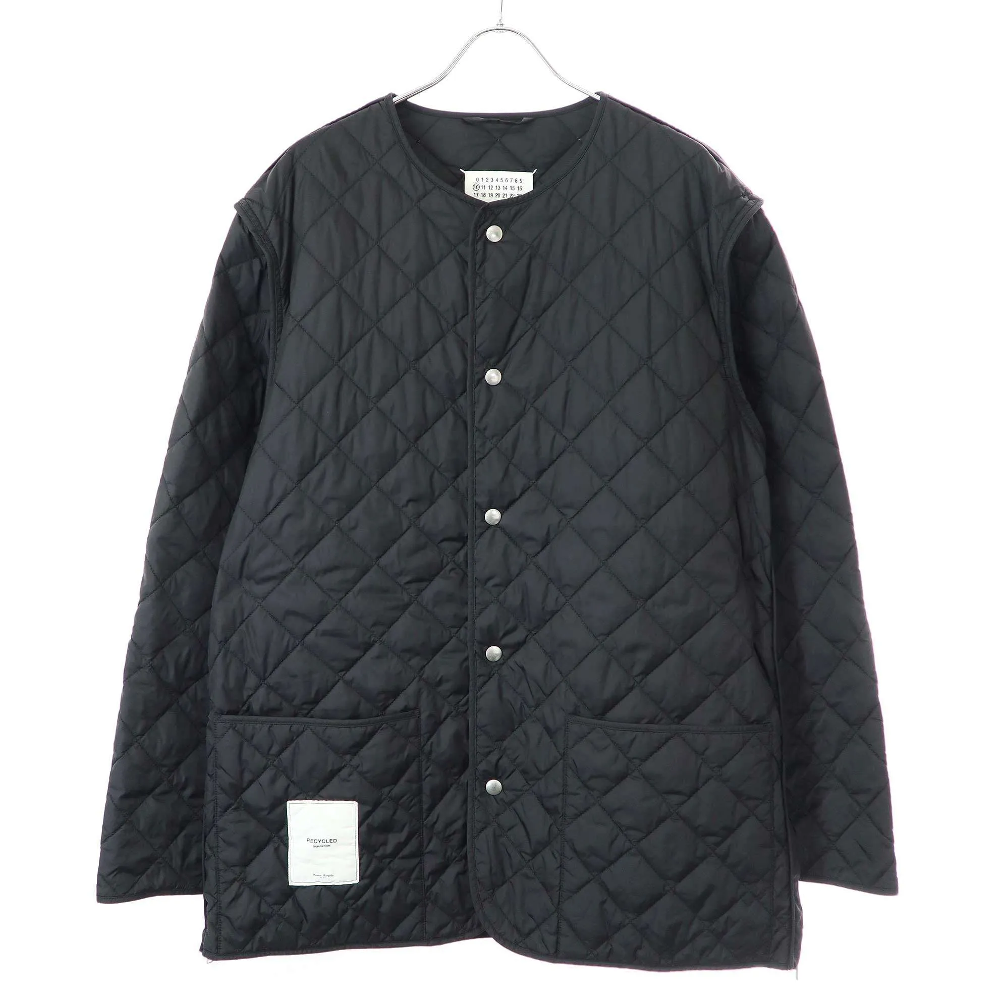 Maison Margiela メゾン マルジェラ 20AW ナイロンキルティングジャケット