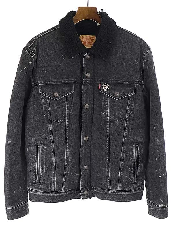 Supreme シュプリーム Levi's 16AW Bleached Sherpa Trucker Jacket トラッカージャケット
