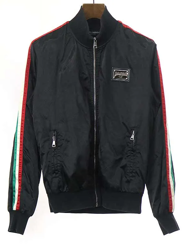 DOLCE&GABBANA ドルチェ&ガッバーナ ロゴプレート ジップアップトラックジャケット