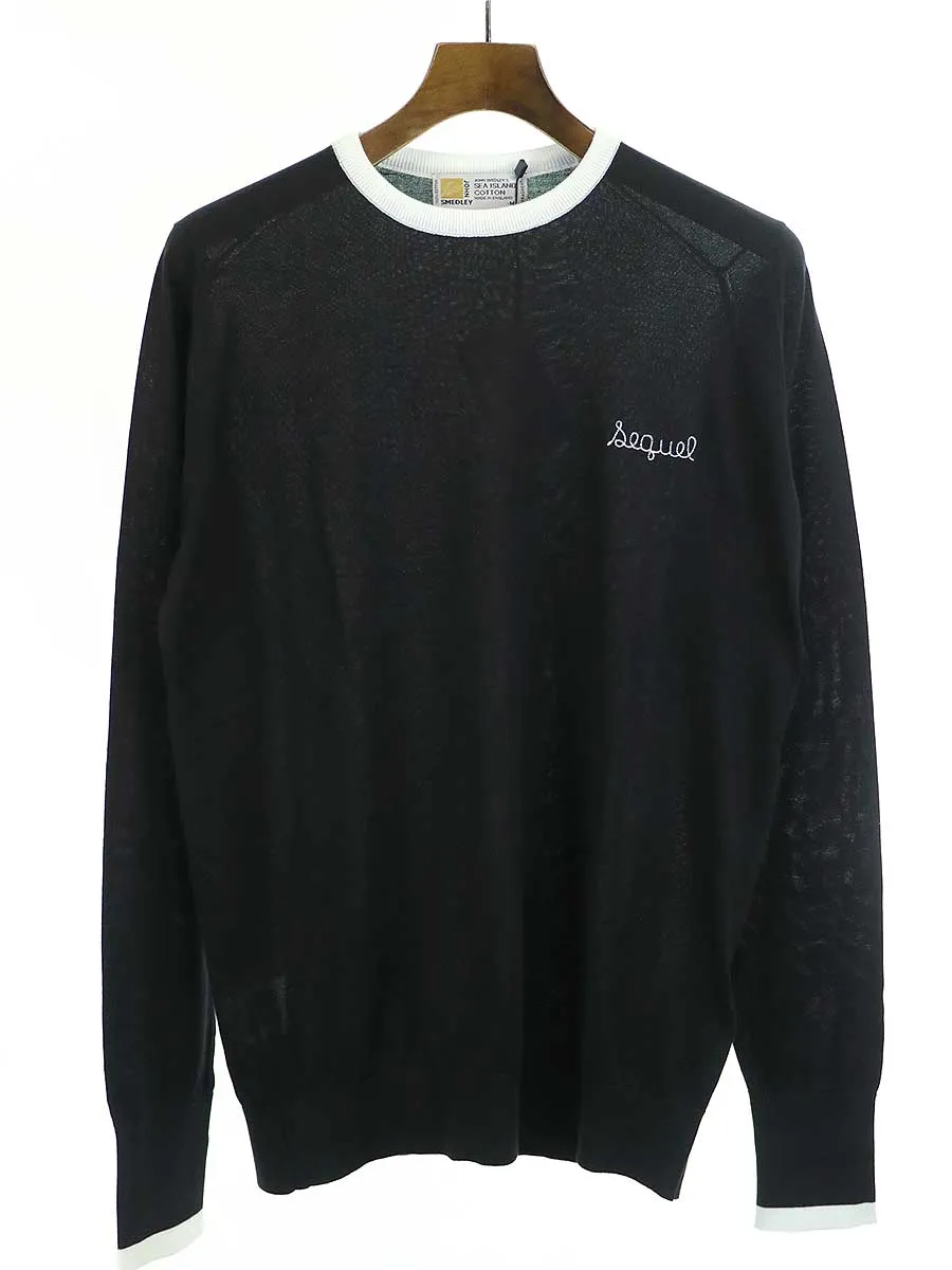 fragment design ジョンスメドレー × フラグメントデザイン × シークエル 21SS ハイゲージニット