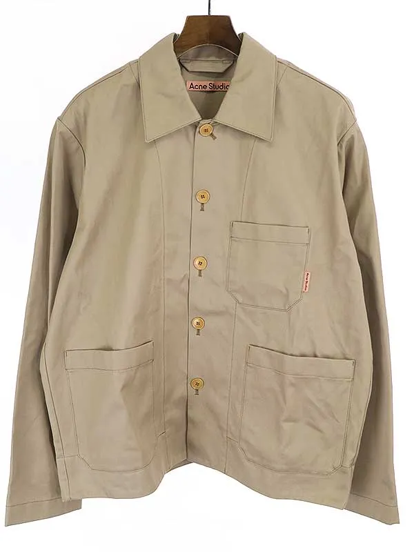 Acne Studios アクネストゥディオズ 22SS コットンツイルワークジャケット
