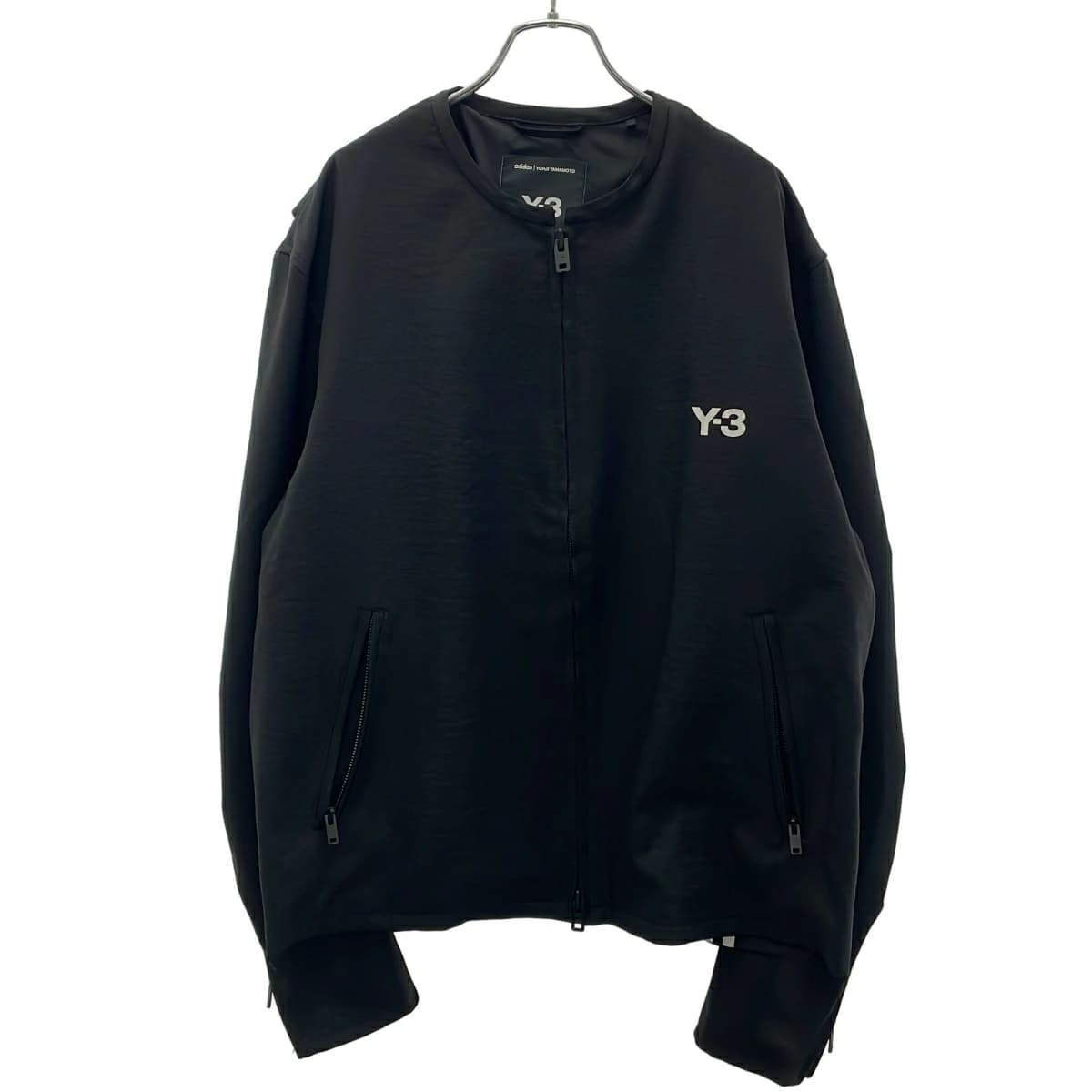 Y-3 ワイスリー M SP UNI 3S JKT ロゴノーカラーブルゾン JN7037