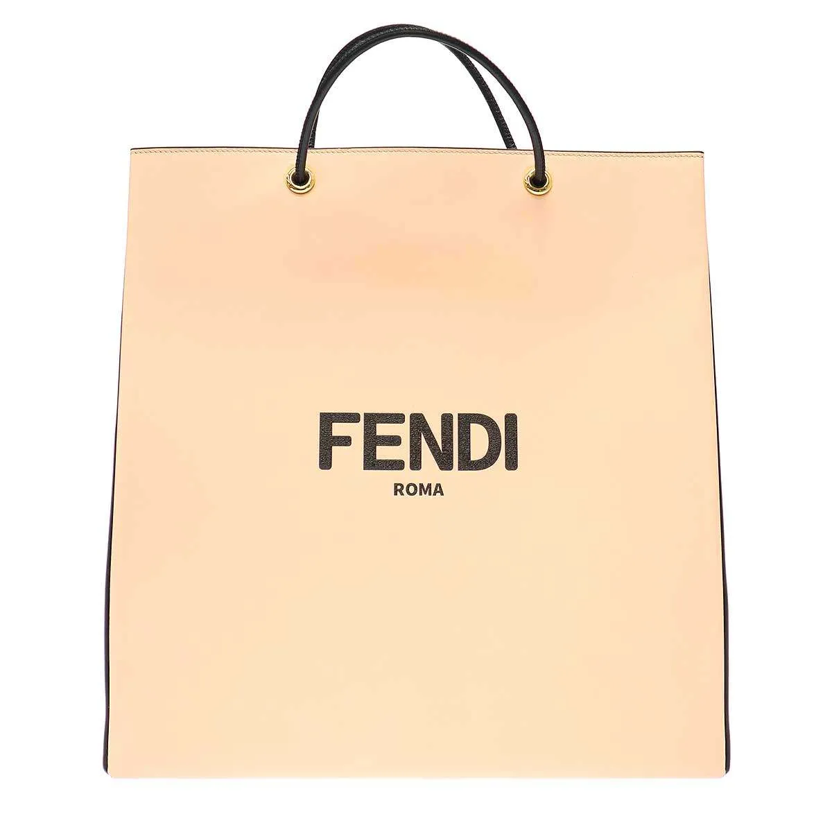 FENDI フェンディ ショッピングバッグ ミディアム トートバッグ