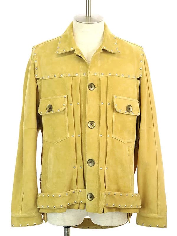 Maison MIHARA YASUHIRO メゾン ミハラヤスヒロ 17SS スタッズ装飾レザージャケット