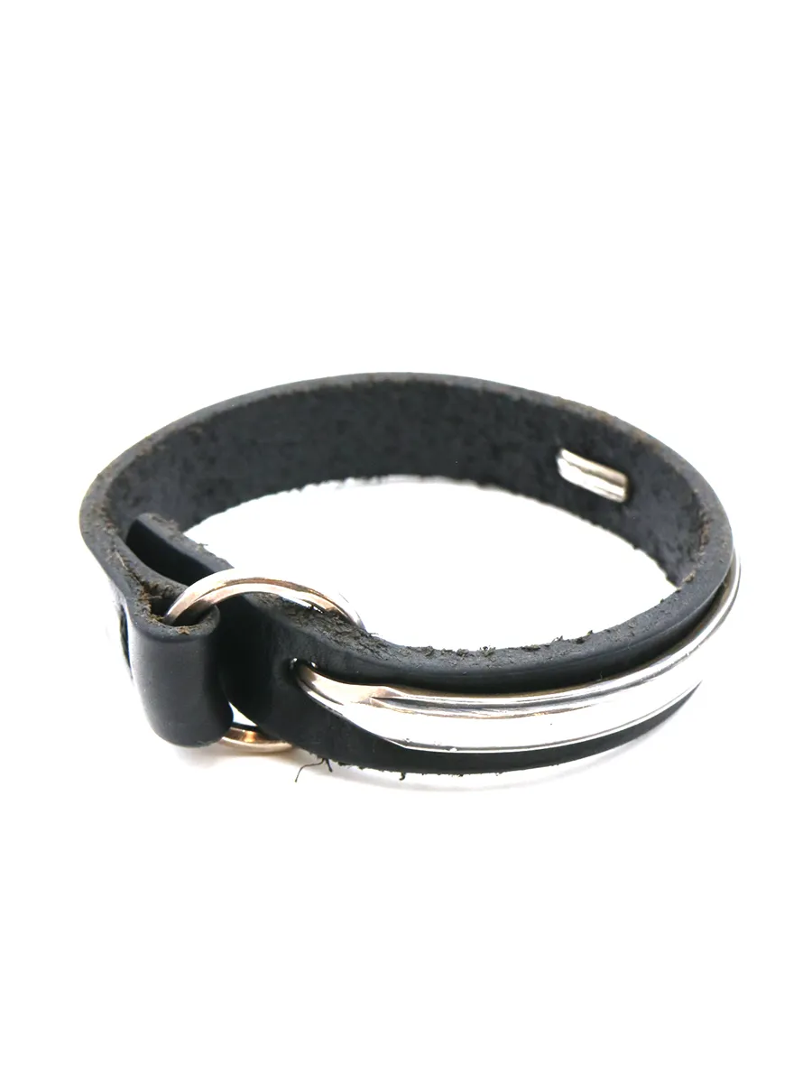 WERKSTATT:MUNCHEN ワークスタットミュンヘン M2353 レザーブレスレット