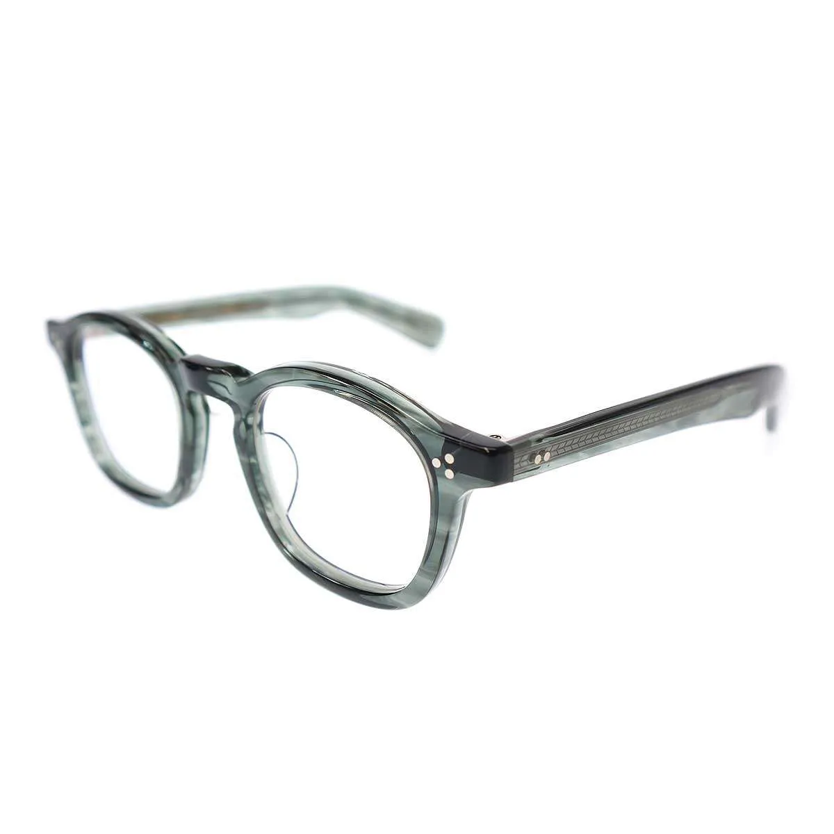 10 eyevan アイヴァン Goodman アイウェア グリーン
