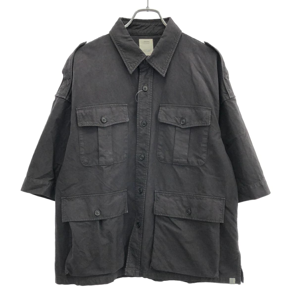 visvim ビズビム 23SS MARSWELL SHIRT S/S DMGD マーシャルシャツ 0123105011009