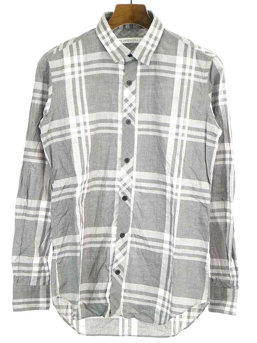 JOHN LAWRENCE SULLIVAN ジョン ローレンス サリバン 10SS チェックシャツ