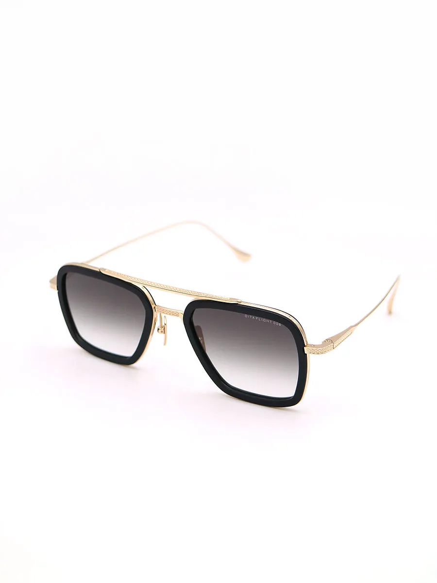 DITA ディータ FLIGHT 006 サングラス 7806-B-BLK-GLD-52