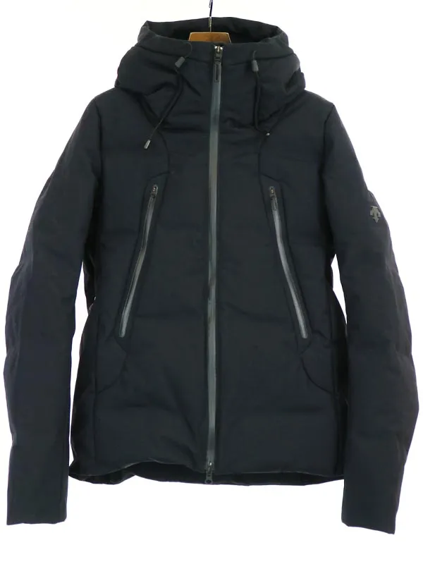DESCENTE ALLTERRAIN デサント オルテライン ADAM ET ROPE別注 19AW CORDURA MOUNTAINEER マウンテニア バリスティックナイロン地 水沢ダウンジャケット