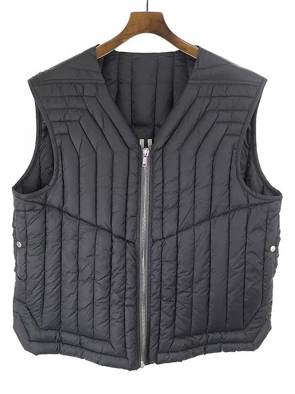 Rick Owens リックオウエンス 21AW CARGO VEST カーゴダウンベスト