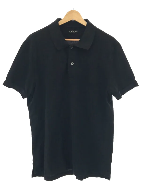 TOM FORD トム フォード 22SS コットン鹿の子ポロシャツ