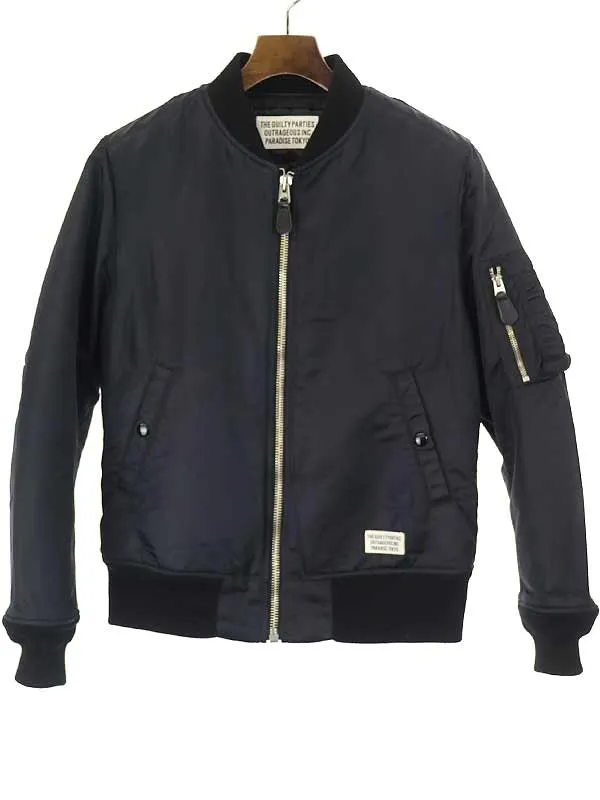 WACKO MARIA ワコマリア PRIMALOFT ボンバージャケット MA-1