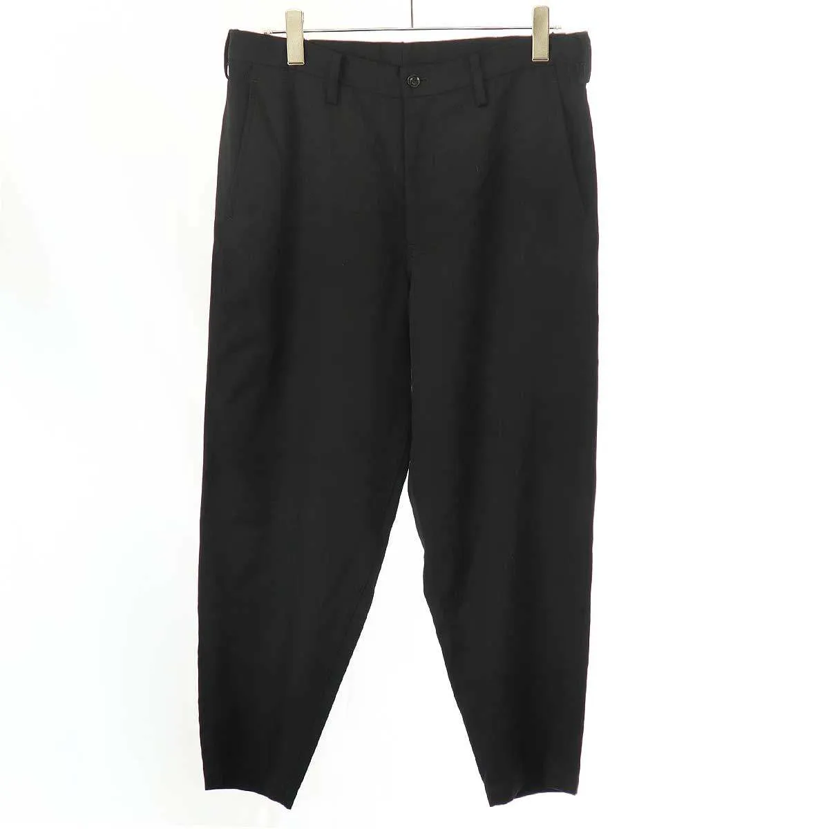 Yohji Yamamoto ヨウジヤマモト プールオム 16AW PA-O-アウトP尾錠 サイドアジャスターパンツ