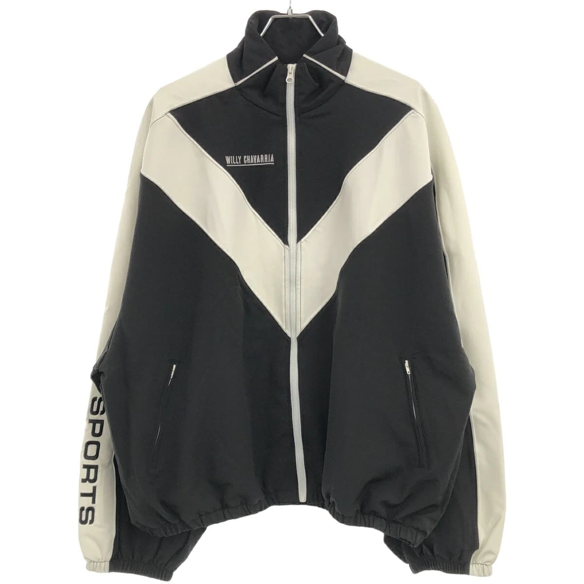 WILLY CHAVARRIA ウィリーチャバリア 23SS SPORTS PREGAME JACKET ジップアップトラックジャケット